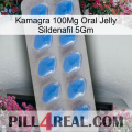 Kamagra 100Mg Oral Jelly Sildenafil 5Gm 22